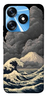 Чохол на TECNO Spark 10 Japan mountains фото 1 з 1