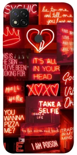 Чохол на Xiaomi Redmi 9C Love collage ver.7 фото 1 з 1