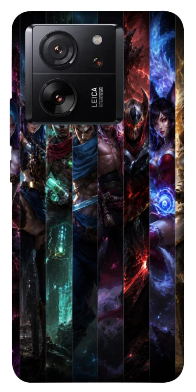 Чохол на Xiaomi 13T Pro League of Legends ver.2 фото 1 з 1