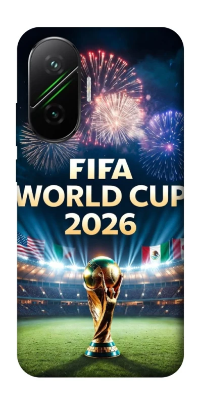 Чохол на Xiaomi Poco F7 Football aesthetic ver.4 фото 1 з 1