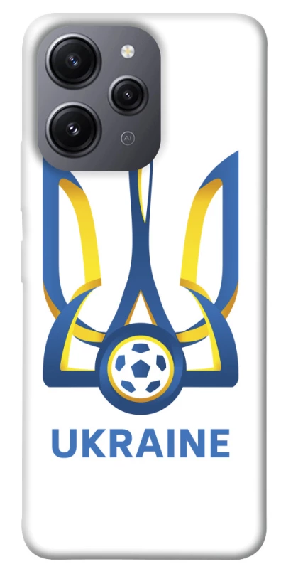 Чохол на Xiaomi Redmi 12 Футбольний Герб v2 фото 1 з 1