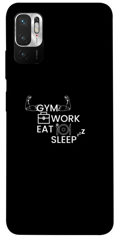 Чохол на Xiaomi Poco M3 Pro 4G / 5G Gym v2 фото 1 з 1