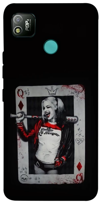 Чохол на TECNO POP 4 Harley Queen фото 1 з 1