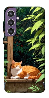 Чохол на Samsung Galaxy S23 FE red cat фото 1 з 1