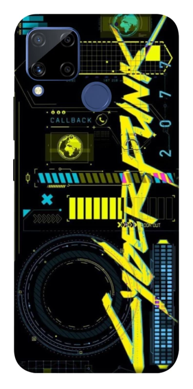 Чохол на Realme C15 Cyberpunk фото 1 з 1