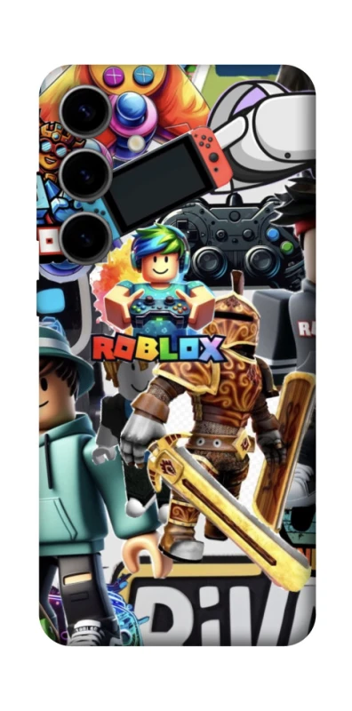 Чохол на Samsung Galaxy S25 FE Roblox collage ver.1 фото 1 з 1