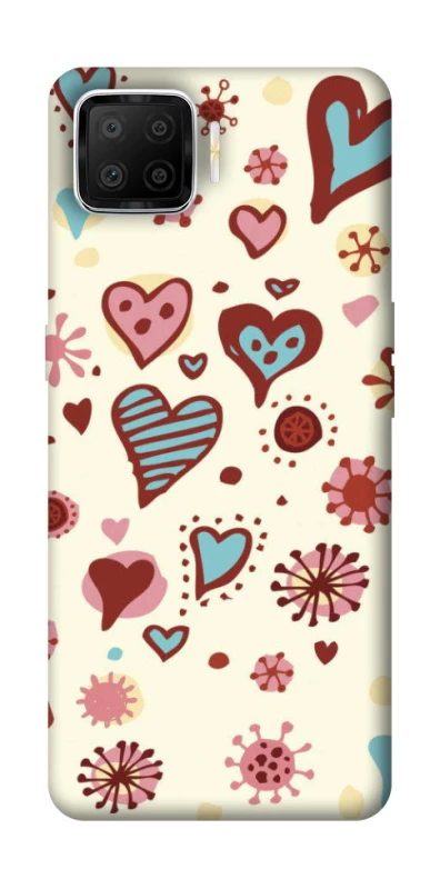 Чохол на Oppo A73 (2017) Pretty hearts фото 1 з 1