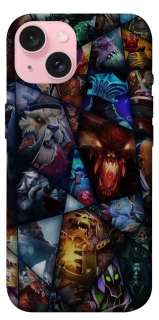 Чохол на Apple iPhone 15 (6.1") Dota general фото 1 з 1