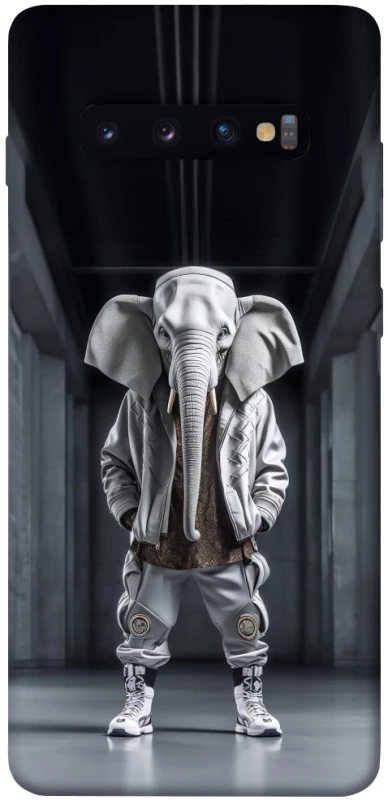Чехол на Samsung Galaxy S10+ Слон v2 фото 1 из 1