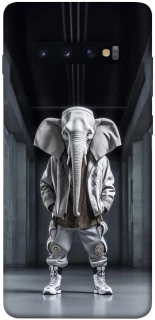 Чехол на Samsung Galaxy S10+ Слон v2 фото 1 из 1