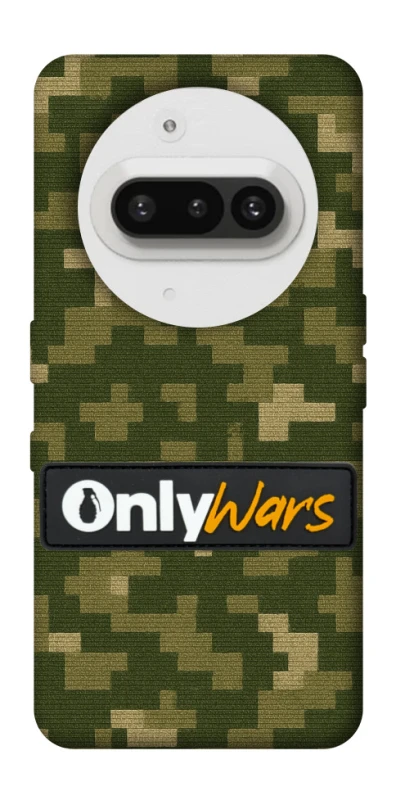Чехол на Nothing Phone (3a) Onlywars фото 1 из 1