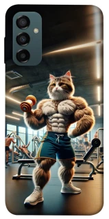 Чехол на Samsung Galaxy M14 5G Качок кот фото 1 из 1