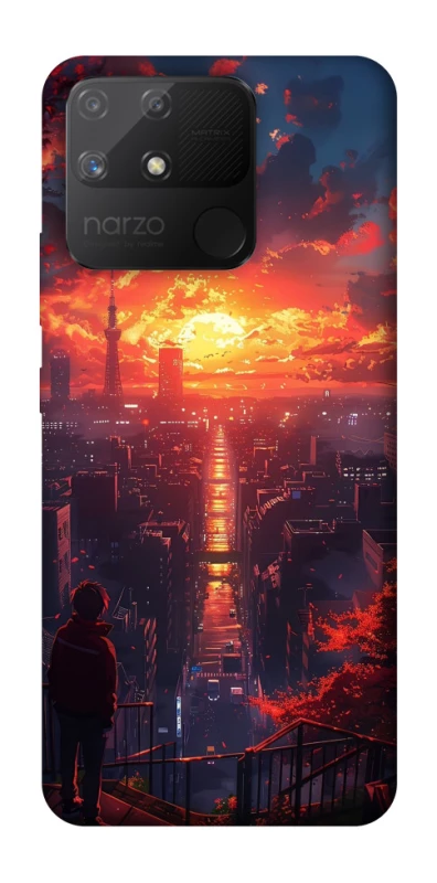 Чехол на Realme Narzo 50A City фото 1 из 1
