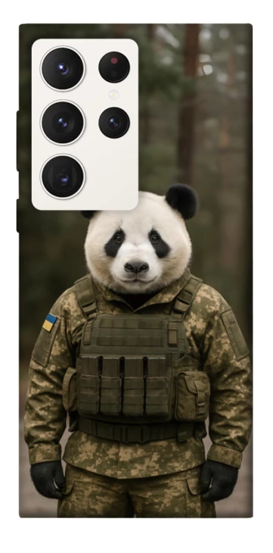 Чехол на Samsung Galaxy S23 Ultra Панда защитник фото 1 из 1