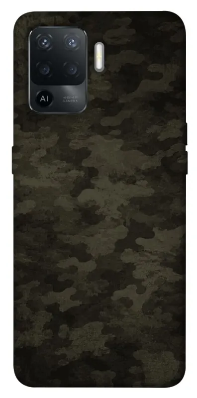 Чехол на Oppo Reno 5 Lite Camouflage v22 фото 1 из 1
