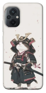 Чохол на Xiaomi Poco M5 Samurai Cat Warrior фото 1 з 1