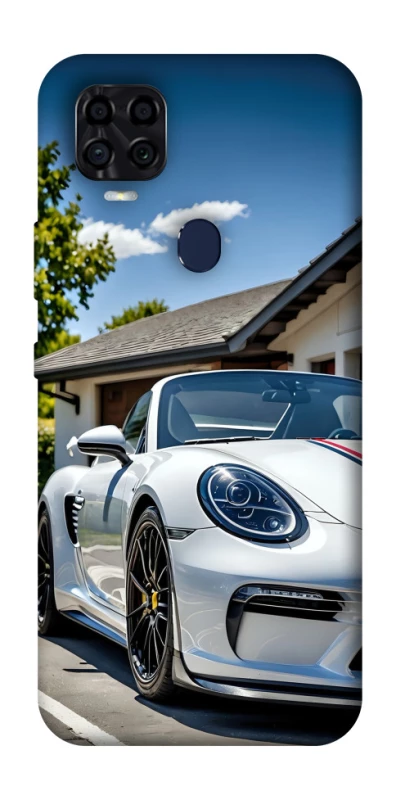 Чехол на ZTE Blade v2020 Sport porsche фото 1 из 1