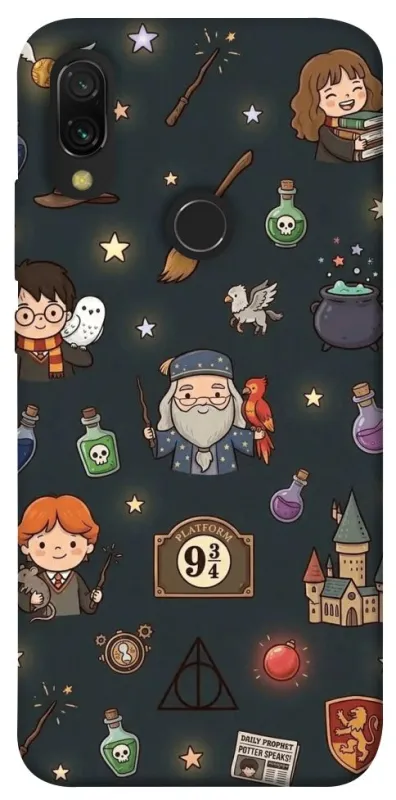 Чохол на Xiaomi Redmi 7 Harry Potter v25 фото 1 з 1
