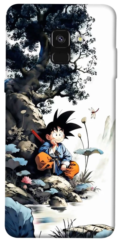 Чохол на Samsung A530 Galaxy A8 (2018) Goku фото 1 з 1