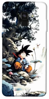 Чехол на Samsung A530 Galaxy A8 (2018) Goku фото 1 из 1