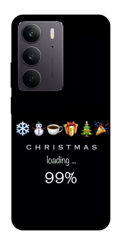 Чохол на Realme C75 Christmas Loading фото 1 з 1