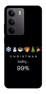 Чохол на Realme C75 Christmas Loading фото 1 з 1