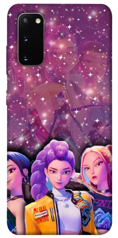 Чохол на Samsung Galaxy S20 k-pop demon hunters v6 фото 1 з 1