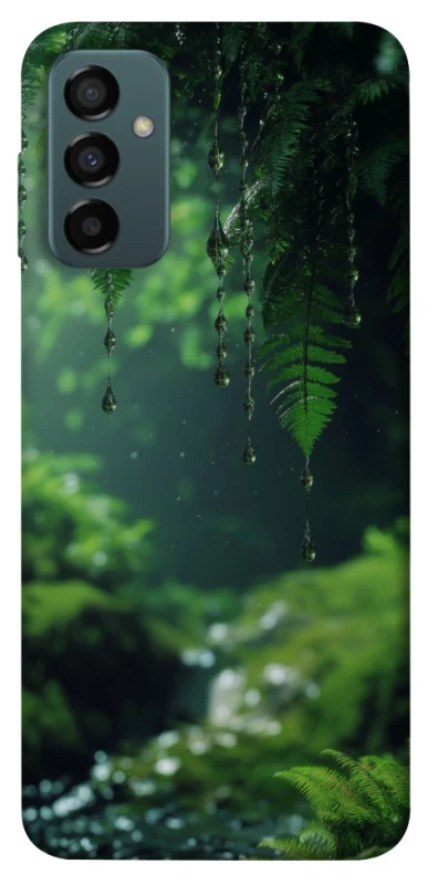 Чохол на Samsung Galaxy M13 4G rain forest фото 1 з 1