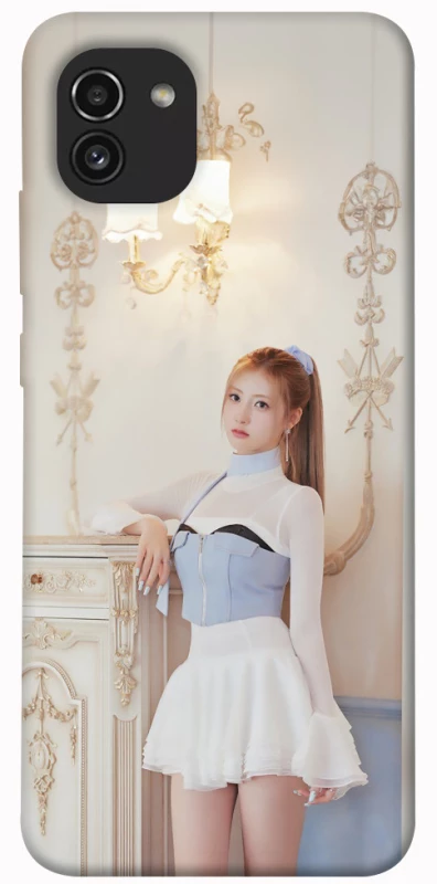 Чехол на Samsung Galaxy A03 Rami - BABYMONSTER фото 1 из 1