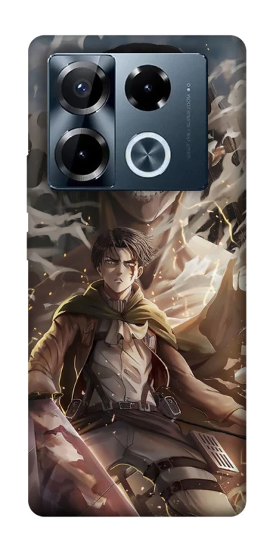 Чохол на Infinix Note 40 Pro 4G Eren Yeager фото 1 з 1