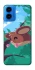 Чохол на Motorola Moto G45 Adopt Me Forest Mouse Jump фото 1 з 1