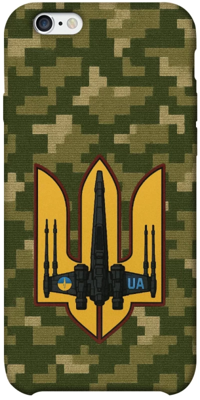 Чехол на Apple iPhone 6/6s plus (5.5") ВВС фото 1 из 1