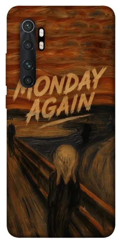 Чехол на Xiaomi Mi Note 10 Lite Monday Again фото 1 из 1