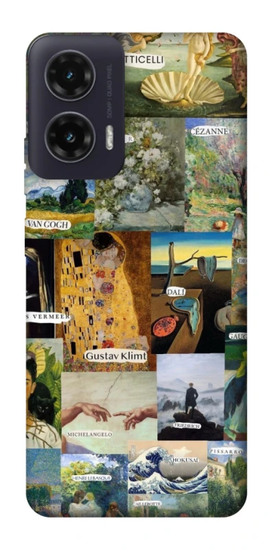 Чохол на Motorola Moto G35 Art collage ver.8 фото 1 з 1