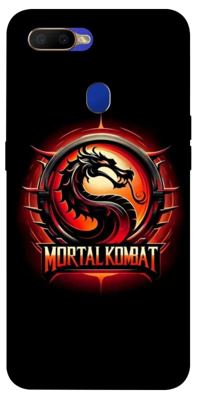 Чохол на Oppo A5s Mortal Kombat Dragon фото 1 з 1