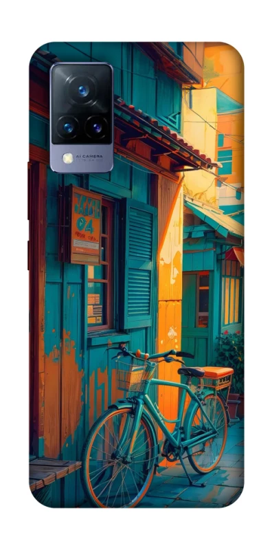 Чехол на Vivo V21 Bike фото 1 из 1