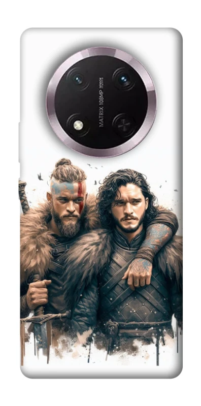 Чехол на Honor X9c Ragnar and Snow фото 1 из 1