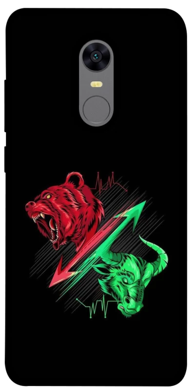 Чехол на Xiaomi Redmi 5 Plus / Redmi Note 5 (Single Camera) Crypt v2 фото 1 из 1