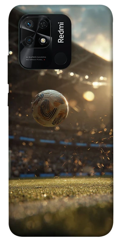 Чехол на Xiaomi Redmi 10C Football aesthetic ver.2 фото 1 из 1