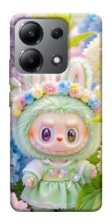 Чехол на Xiaomi Redmi Note 13 4G Labubu & Flowers ver.2 фото 1 из 1