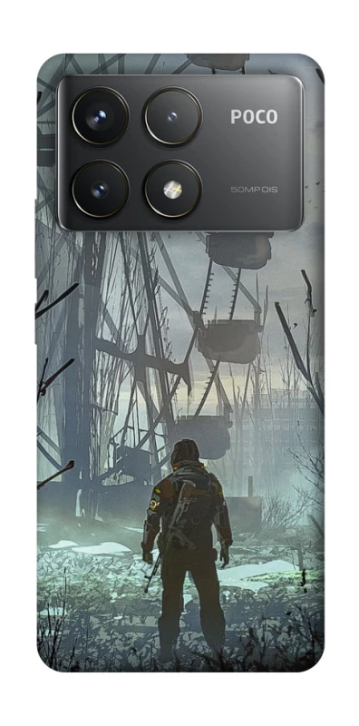 Чехол на Xiaomi Poco F6 Pro Сталкер v12 фото 1 из 1