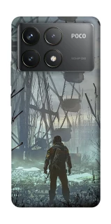 Чохол на Xiaomi Poco F6 Pro Сталкер v12 фото 1 з 1