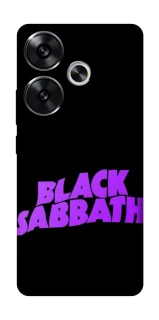 Чехол на Xiaomi Poco F6 Black Sabbath logo ver.1 фото 1 Чехол на Xiaomi Poco F6 Black Sabbath logo ver.1 фото 1 из 1