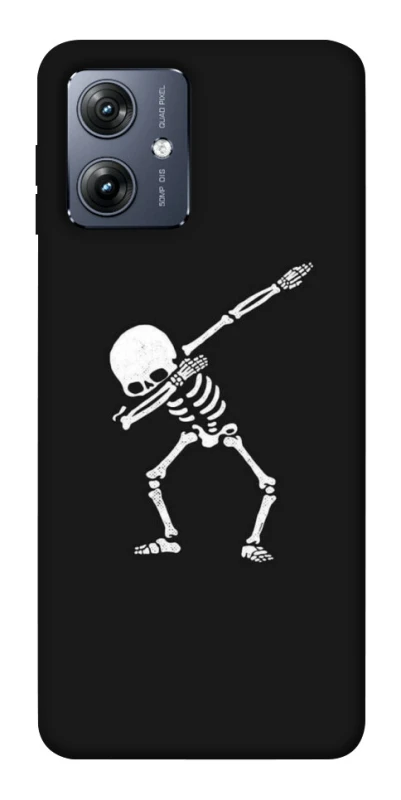 Чохол на Motorola Moto G54 Halloween skeleton фото 1 з 1