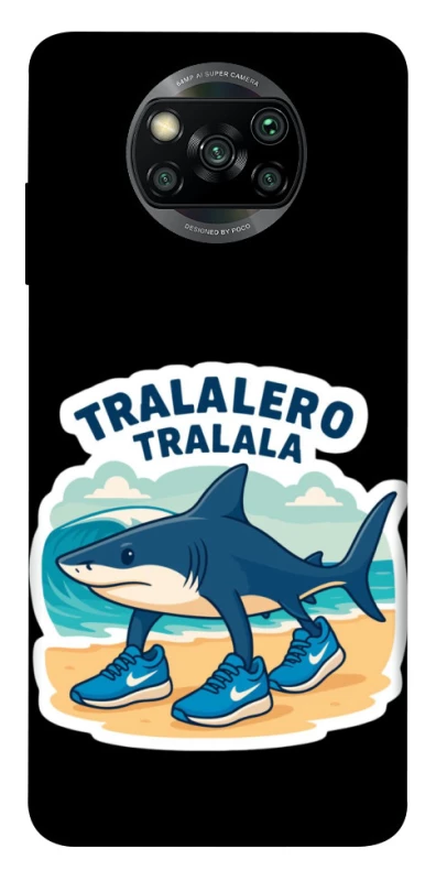 Чохол на Xiaomi Poco X3 NFC / Poco X3 Pro Tralalero Tralala фото 1 з 1