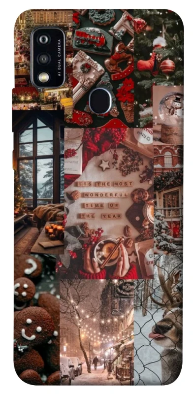 Чохол на ZTE Blade A51 Christmas spirit ver.3 фото 1 з 1