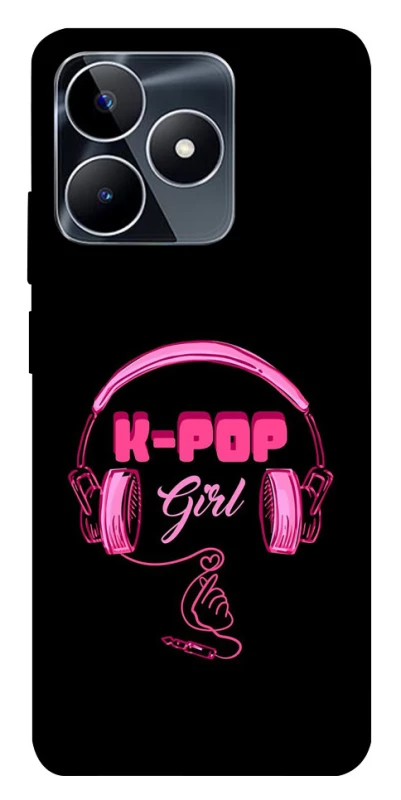 Чохол на Realme C53 K-pop girl фото 1 з 1