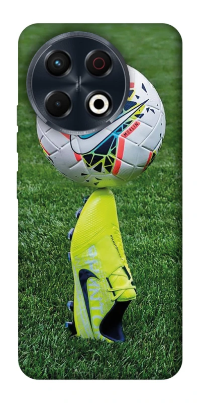 Чохол на TECNO Spark 30 Pro (KL7) Football Ball 2024 фото 1 з 1