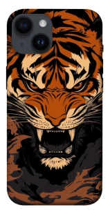 Чехол на Apple iPhone 14 (6.1") cool tiger фото 1 из 1