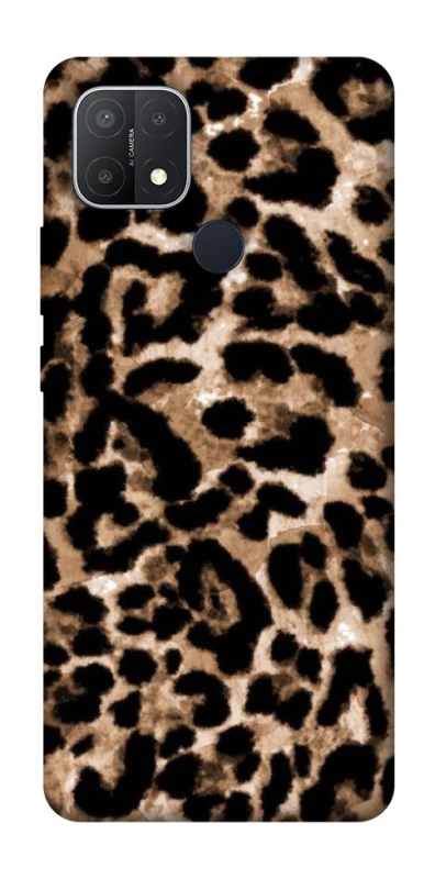 Чохол на Oppo A15s / A15 Leopard Skin v4 фото 1 з 1